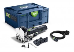 Festool 578241 240V 100 Years Limited Edition Dowel Jointer DOMINO DF 500 Q-Plus With SYS3 M 187Case £869.00